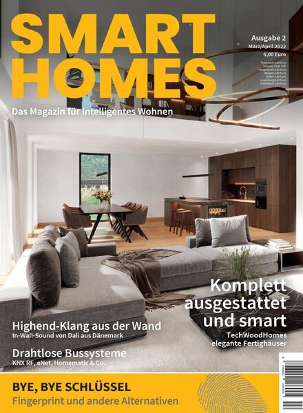 Smart Homes – Marz 2022 Cover
