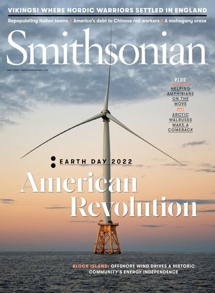 Smithsonian Magazine – April 2022 Cover