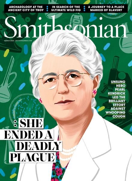 Smithsonian Magazine – March 2022 Cover