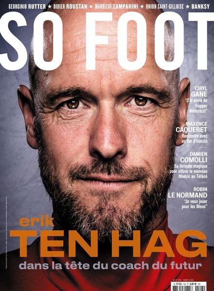 So Foot – Mars 2022 Cover