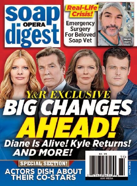 Soap Opera Digest – April 04 2022 Cover