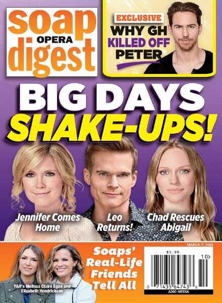 Soap Opera Digest – March 07 2022 Cover
