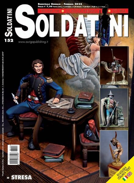 Soldatini – Gennaio-Febbraio 2022 Cover