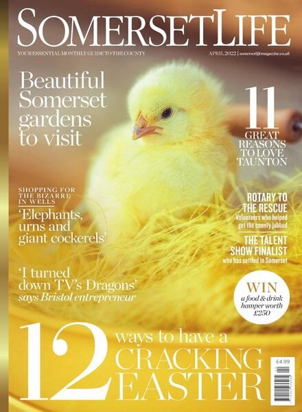 Somerset Life – April 2022 Cover