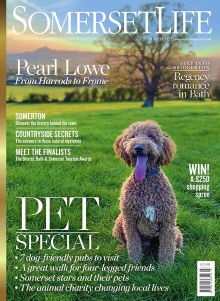 Somerset Life – March 2022 Cover