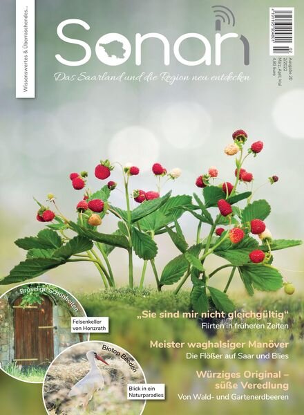 Sonah – Marz 2022 Cover