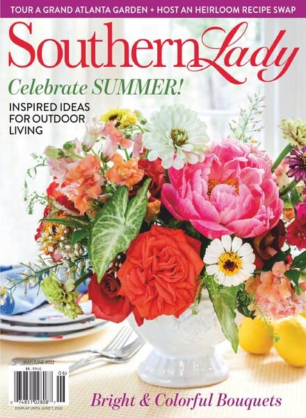 Southern Lady – May 2022 Cover