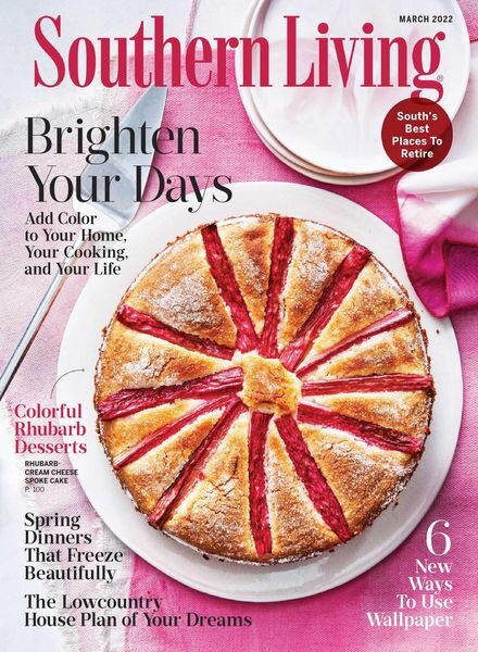 Southern Living – March 2022 Cover