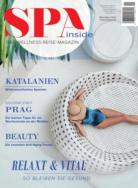 Spa Inside Germany – Marz-April 2022 Cover