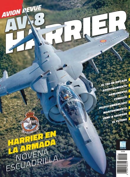 Spanish Military Aviation – 19 marzo 2022 Cover