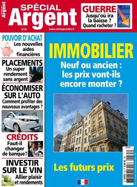 Special Argent – Avril-Juin 2022 Cover