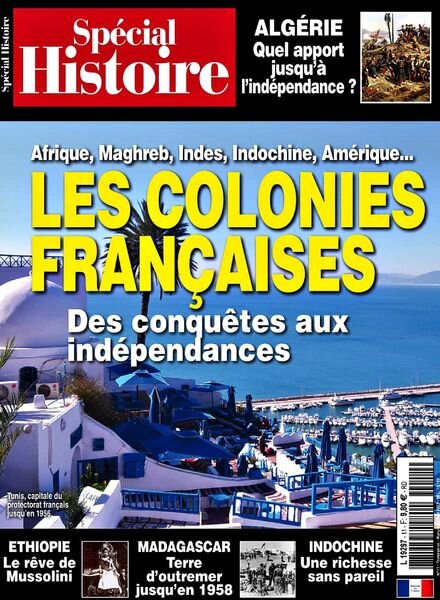 Special Histoire – Mars-Mai 2022 Cover