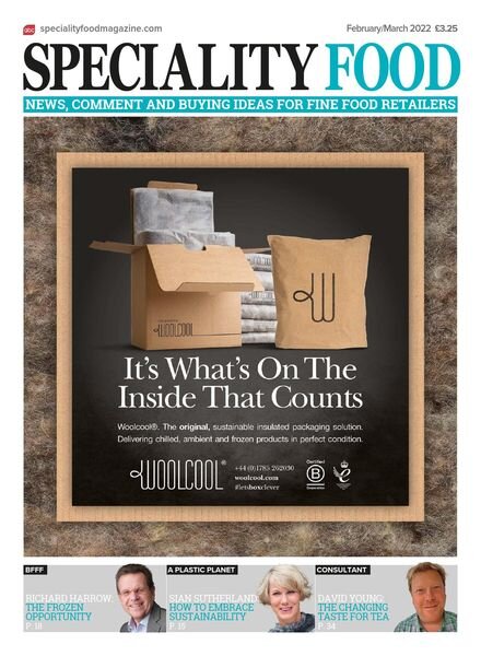Speciality Food – February-March 2022 Cover