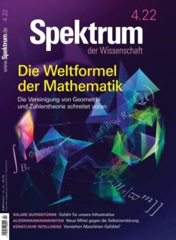 Spektrum der Wissenschaft – 19 Marz 2022