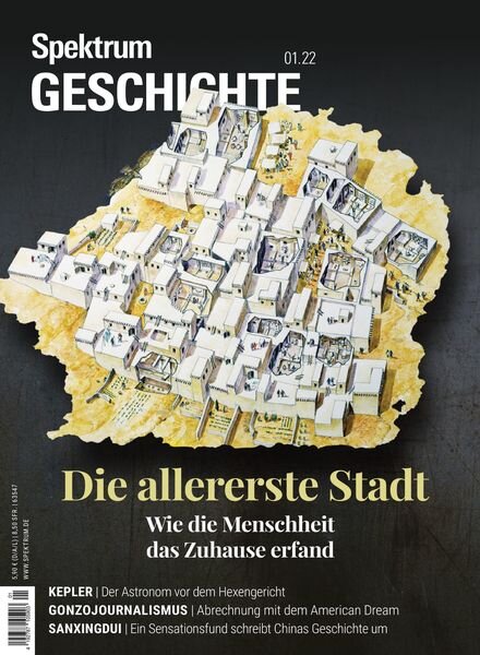 Spektrum Geschichte – Februar 2022 Cover
