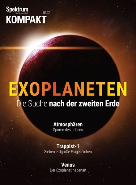 Spektrum Kompakt – 07 Marz 2022 Cover
