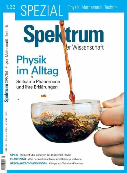 Spektrum Spezial – 18 Februar 2022 Cover