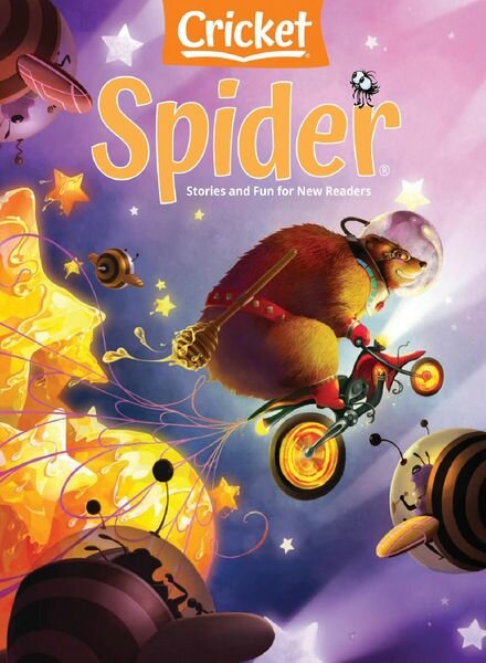 Spider – March 2022 Cover