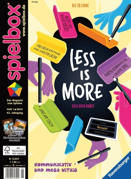 spielbox – 21 Februar 2022 Cover