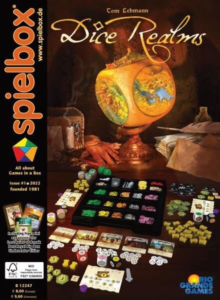Spielbox English Edition – April 2022 Cover