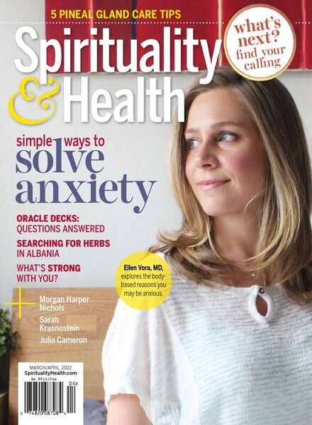 Spirituality & Health – March 2022 Cover