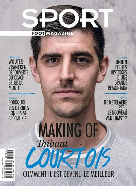 Sport Foot Magazine – 4 Mars 2022 Cover
