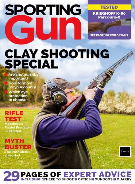 Sporting Gun UK – April 2022 Cover