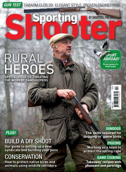 Sporting Shooter UK – May 2022 Cover