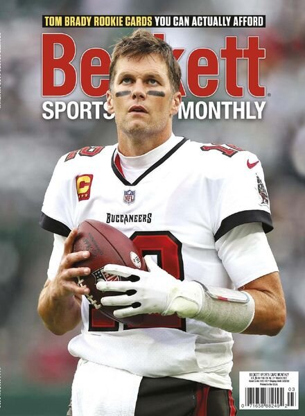 Sports Card Monthly – March 2022 Cover