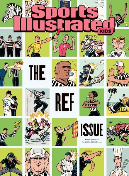 Sports Illustrated Kids – March 2022 Cover
