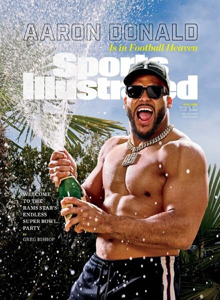 Sports Illustrated USA – April 01 2022 Cover
