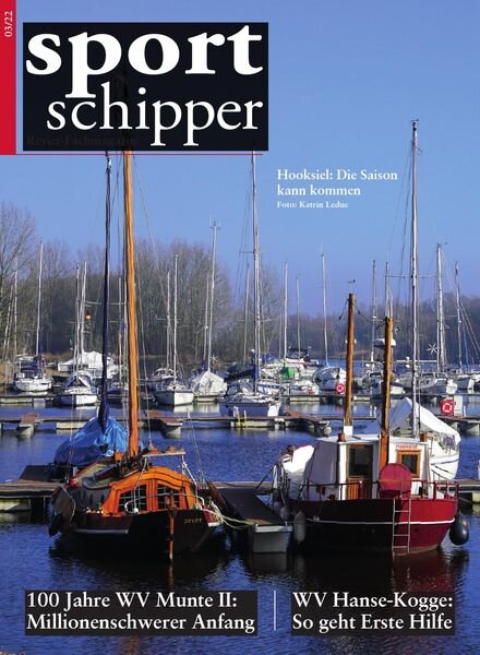 Sportschipper – Marz 2022 Cover