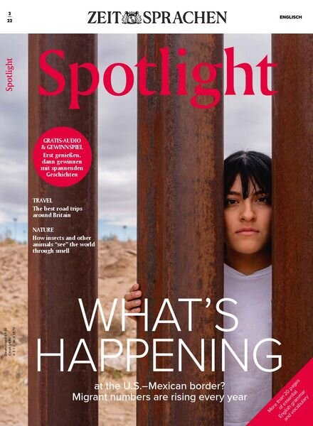Spotlight – Marz 2022 Cover