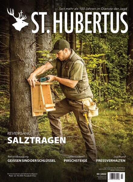 St Hubertus – Marz 2022 Cover
