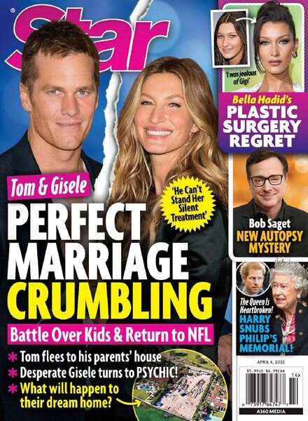 Star Magazine USA – April 04 2022 Cover