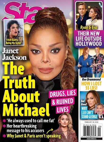 Star Magazine USA – February 28 2022 Cover