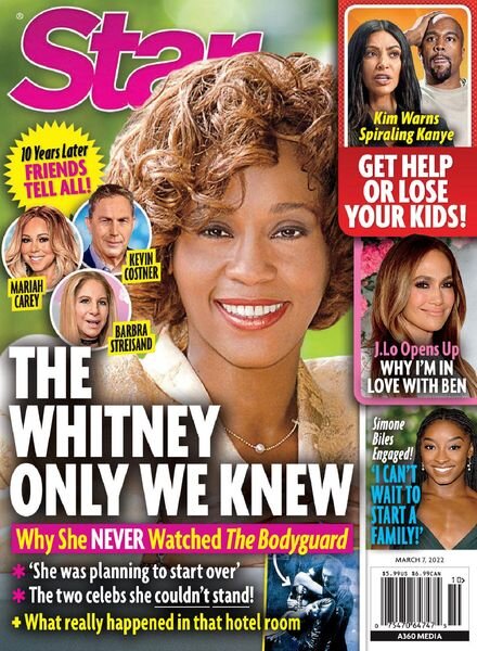 Star Magazine USA – March 07 2022 Cover