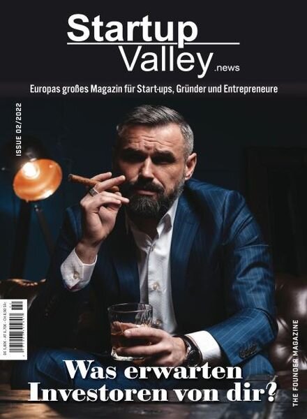 Startup Valley – Marz 2022 Cover