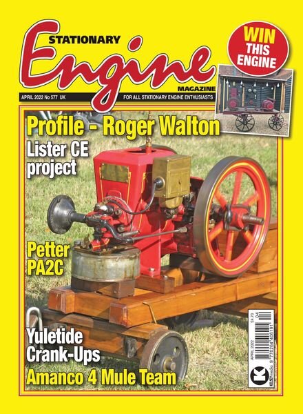 Stationary Engine – April 2022 Cover