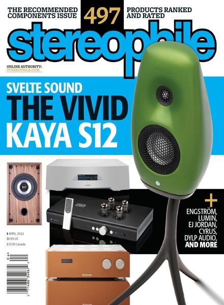 Stereophile – April 2022 Cover