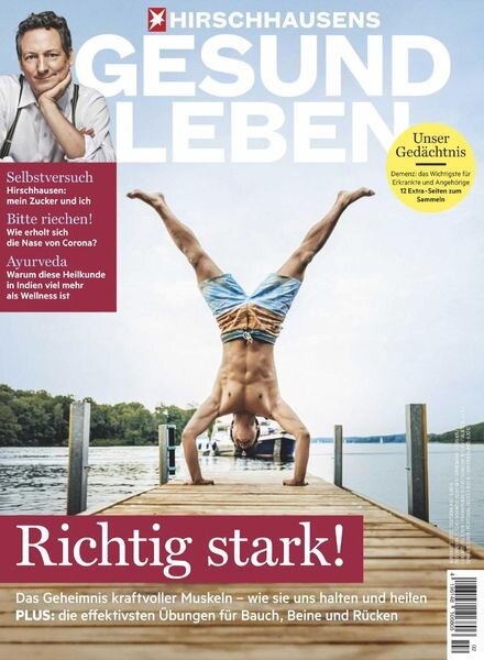 Stern Gesund Leben – Marz 2022 Cover