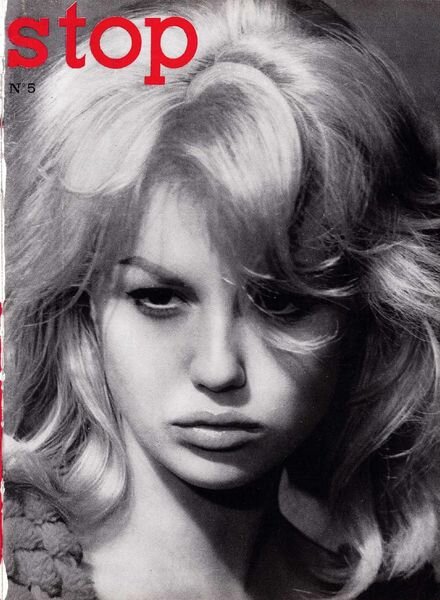 Stop – Nr 5 1961 Cover