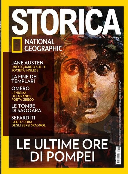 Storica National Geographic – Marzo 2022 Cover