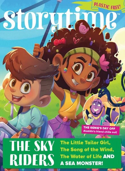 Storytime – March 2022 Cover
