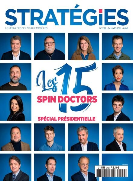 Strategies – 24 Mars 2022 Cover