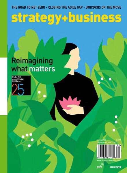 Strategy+Business – February 2022 Cover