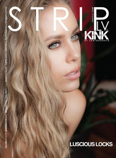 STRIPLV KINK – March 2022 Cover