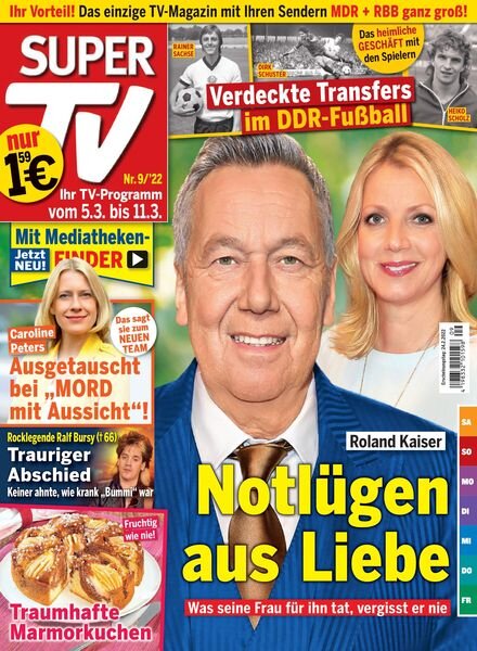 Super TV – 24 Februar 2022 Cover