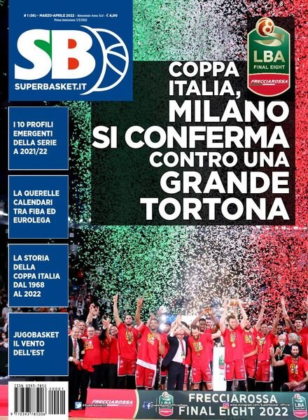 Superbasket – Marzo-Aprile 2022 Cover