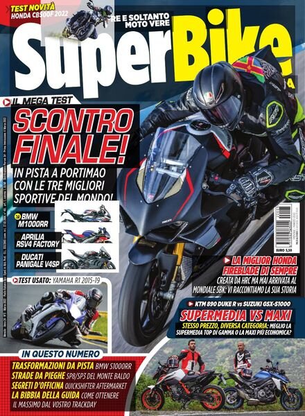 Superbike Italia – Marzo 2022 Cover